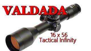 VALDADA 16x56 150MOA