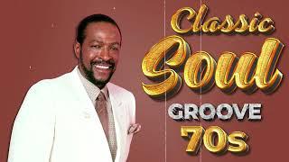 Classic Soul Groove 70s Playlist - Marvin Gaye Barry White Aretha Franklin Al Green Billy Paul..