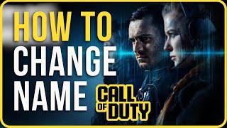 HOW TO CHANGE YOUR NAME ON WARZONE PC Season 3  How to Change Warzone Name