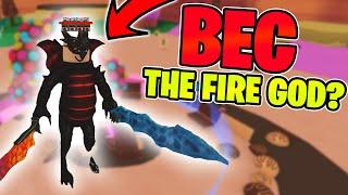 WHAT HAPPENED TO BEC THE FIRE GOD?  Giant Simulator