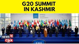 India Boosts Security For G20 Meeting In Kashmir After Attacks  G20 Summit In Jammu And Kashmir