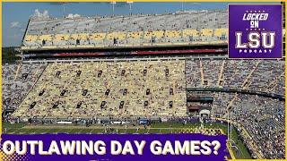 Could  Louisiana Outlaw LSU Day Games?  Tigers Starting CB Returning Against Jaguars?