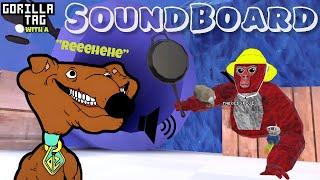 Scooby Doo in Gorilla Tag ?  Soundboard Trolling  Funny moments