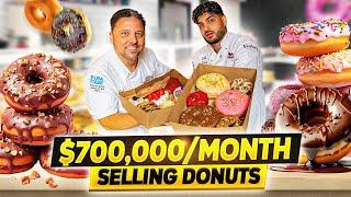 How I Turned $5000 Into A MILLION DOLLAR Donut Business