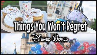 20 Things You Wont Regret Doing - Disney World 2021