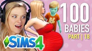 Single Girl Nurtures An Alien In The Sims 4  Part 18