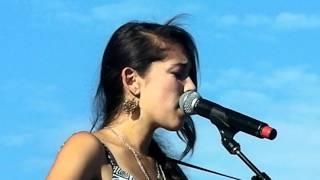 Kina Grannis Oops I Did It Again Acoustic Cover Britney Spears Live @ Lake Forest 072411