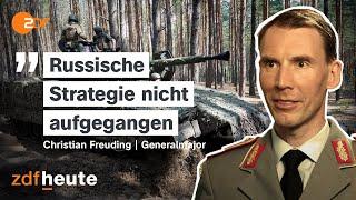 Russlands Offensive bei Charkiw gescheitert? General zur Lage in der Ukraine  ZDFheute live