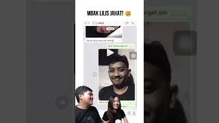 Kok gitu sih mbak lilis  #short #whatsapp #lucu