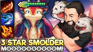 3 Star Smolder - Im Telling MOOOOOOM  TFT Magic & Mayhem  Teamfight Tactics