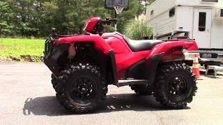 ATV Together * Honda Foreman Rubicon * Upgrades * ITP Blackwater Evolution tires