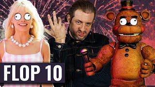 Five Nights at Freddys Barbie & Co - Das sind die SCHLIMMSTEN Filme des Jahres  2023 Top 10