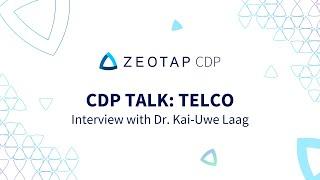 CDP talk Telco. Mastering Customer Data Platforms