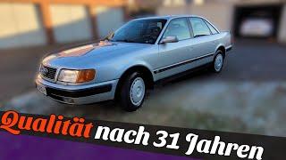 Audi 100 C4  Qualitätscheck immer noch Vorsprung durch Technik?