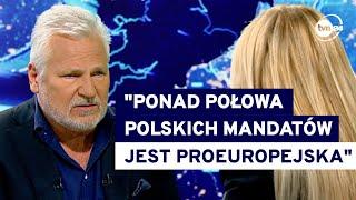 Kwaśniewski Demokraci w Polsce osiągnęli wynik lepszy niż gdzie indziej w Europie @TVN24