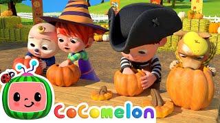 Pumpkin Time  @CoComelon  Cocomelon Halloween Kids Songs