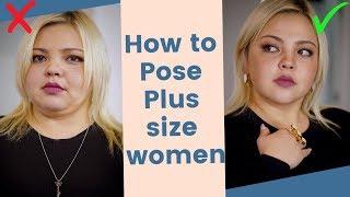 How To Look Slim in Photos PLUS SIZE POSING TIPS 2019