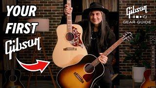 How To Choose The BEST Gibson Acoustic Guitar Shape For You - A Gibson Acoustic Buyers Guide