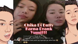 Yumi Dan Chika LIVE INSTAGRAM Terbaru Mereka Bahas Tentang Prank  Mini Cooper 