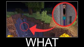 Wait What Minecraft Meme - part 264