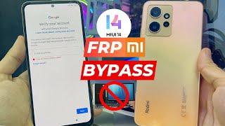 Redmi Note 12 Miui 14 Frp BypassUnlock Without Pc 2024