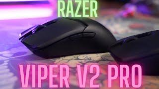 Razer Viper V2 Pro - Early Impressions