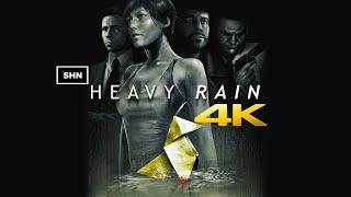 HEAVY RAIN  4K60fps  Longplay Walkthrough Gameplay No Commentary