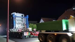 Schwertransport durch Rietzmeck