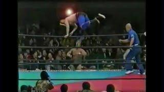 1987 01 24  Hennig & Lancaster vs Ishikawa & Tiger Mask