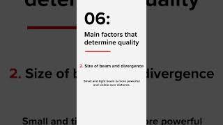 1.6 TIP   Main factors that determine quality