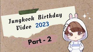 BTS Jungkook Birthday Video - Part 2  YouCanDraw