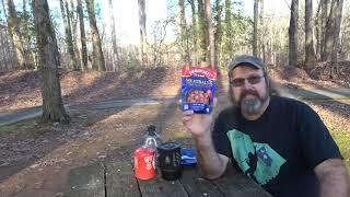 Camp Cooking Tuesday Hereford Meatballs Taste Test Grocery Store MREs