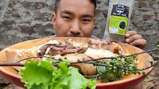 pork with bambooshoot Naga style  Bachus pickle  kents vlog.