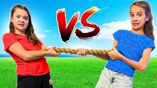 Sister VS Sister  Who is the STRONGEST?