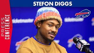 Stefon Diggs On Huge Game Against The Eagles “Capitalize on Our Opportunities  Buffalo Bills