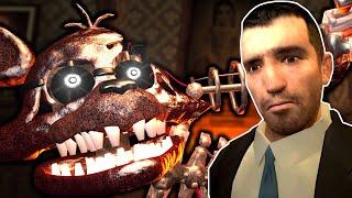 FNAF SURVIVAL IN A SCARY MANSION - Garrys Mod Gameplay