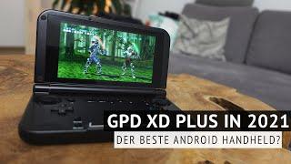 GPD XD PLUS in 2021 - Der BESTE Android Handheld?  Techupdate