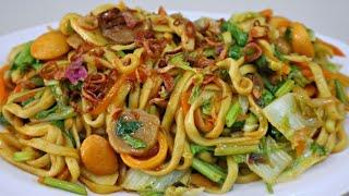 RESEP CARA MEMBUAT MIE GORENG YANG  ENAK DAN SIMPLE