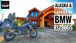 Episode 16 Kimberley Radium Hot Springs and a coffee - Alaska and Canada by BMW R1250 GS 4K