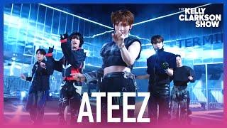 ATEEZ Performs WORK On The Kelly Clarkson Show