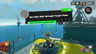 Splatoon 3 - Hero Mode - Site 5-7 All Weapons One-Way Ride through Target Town