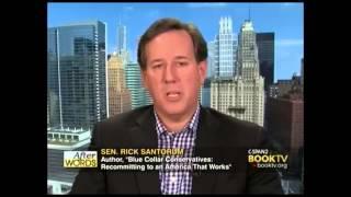 Santorum Founders Were Right to Prevent Black People from Voting