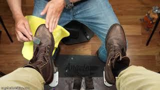 GOOD NIGHTS SLEEP GUARANTEED  Angelo Shoe Shine ASMR