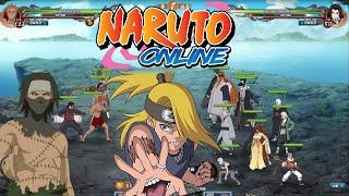 Naruto Online - BEST TEAM New Water Nature Training LV 50