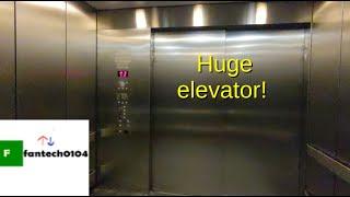 Huge Hydraulic Elevator @ Music Building - Purchase College - Harrison New York