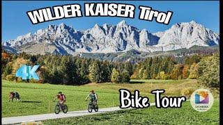 Wilder Kaiser Bike Tour Radtour  wörgl  Kufstein walchsee  Kössen  St.Johann  Elmau Söll..