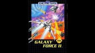 SEGA Genesis Music Galaxy Force II - Full Original Soundtrack OST