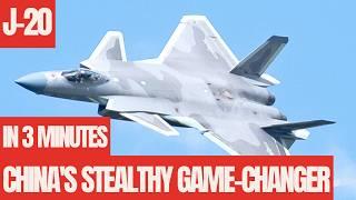 J-20 Fighter Jet Chinas Stealthy Game-Changer NEW