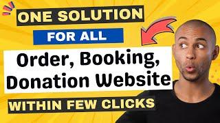 Cost Calculator Builder WordPress Plugin Tutorial - Best Donation Booking Plugin for WordPress 