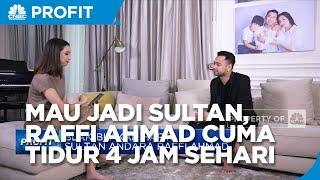 Mau Jadi Sultan? Raffi Ahmad Cuma Tidur 4 Jam Sehari